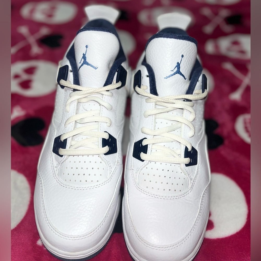 -Jordan 4 Retro COLUMBIA 2015 (GS) Size 7Y
- NO BOX‼️
